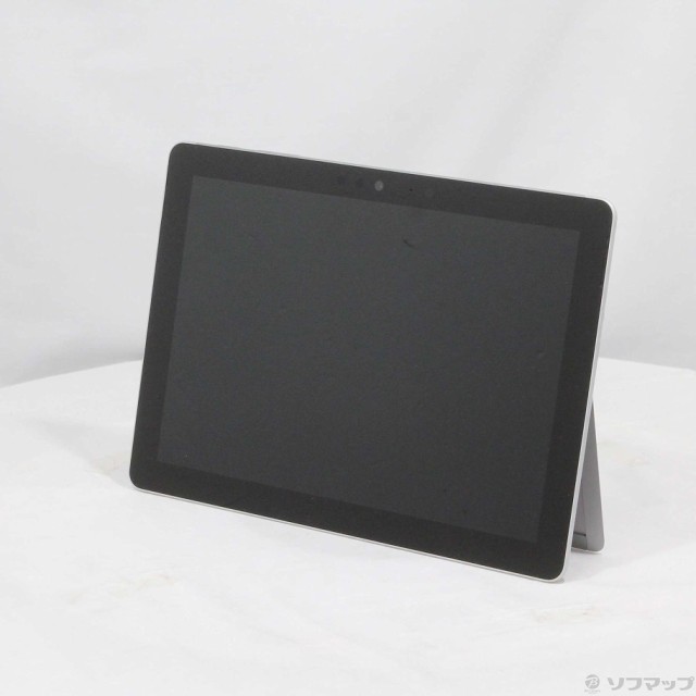 (中古)Microsoft Surface Go (Pentium 4415Y/8GB/SSD128GB) MCZ-00014 シルバー(344-ud)