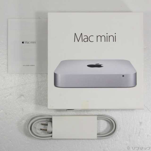 (中古)Apple Mac mini Late 2014 MGEM2J/A Core_i5 1.4GHz 4GB HDD500GB (10.15 Catalina)(258-ud)