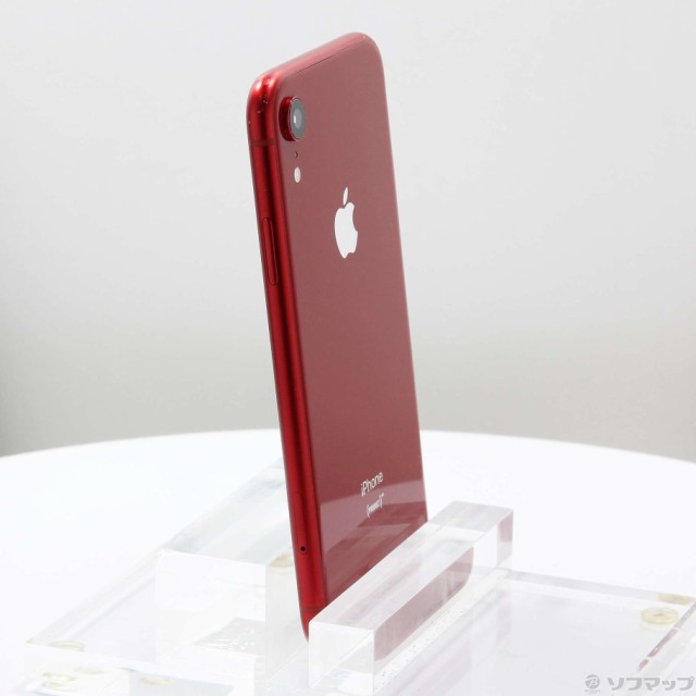中古)Apple iPhoneXR 256GB プロダクトレッド MT0X2J/A SIMフリー(247-ud)の通販はau PAY マーケット -  ソフマップ - 携帯電話本体