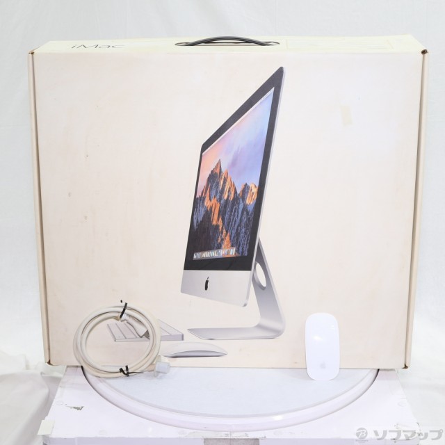 Apple iMac 21.5-inch Mid 2017 MNDY2J/A Core_i5 3GHz 8GB HDD1TB (10.15  Catalina)(377-ud) 中古パソコン