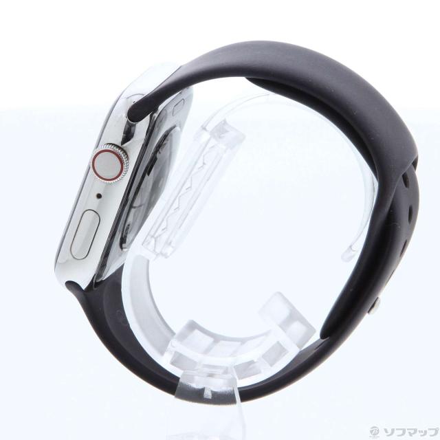 中古】【安心保証】 Series8[45mm/セルラー]ステンレス シルバー