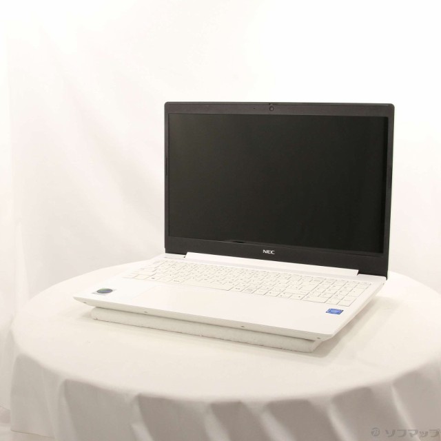 (中古)NEC LAVIE Note Standard PC-NS100N2W カームホワイト (NEC Refreshed PC) (Windows 10) ≪メーカー保証あり≫(349-ud)