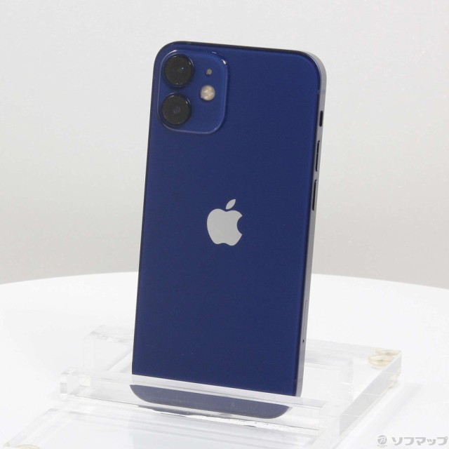 (中古)Apple iPhone12 mini 64GB ブルー MGAP3J/A SIMフリー(251-ud)の通販は