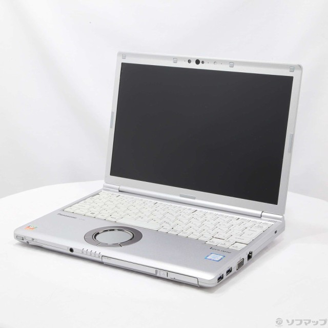 (中古)Panasonic Lets note SV7 CF-SV7RDAVS シルバー(344-ud)