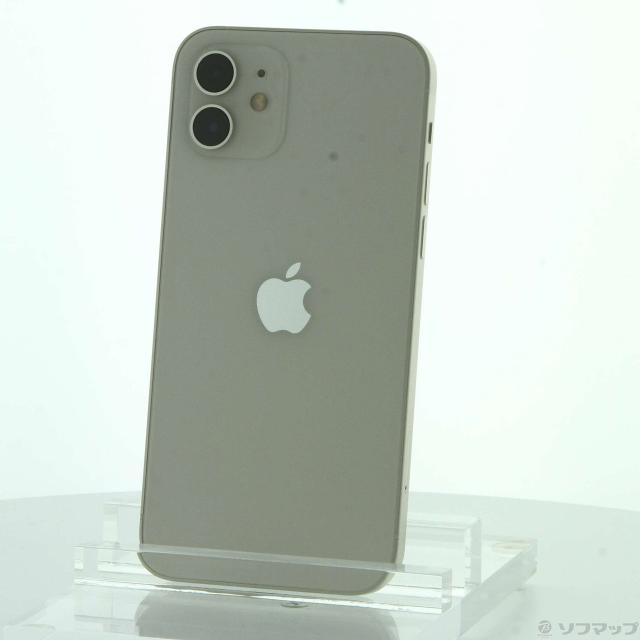 中古)Apple iPhone12 64GB ホワイト MGHP3J/A SIMフリー(348-ud)の通販  