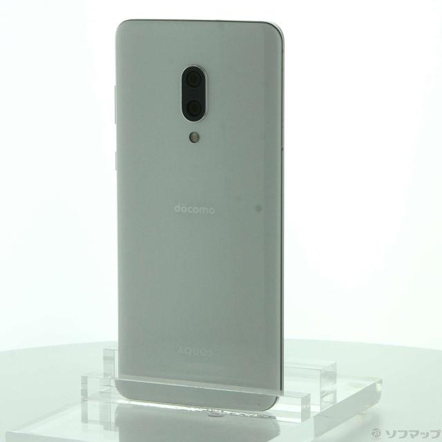 SHARP SH-01M AQUOS zero2 ホワイト 利用制限〇 初期化済