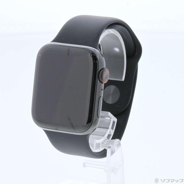 中古)Apple Apple Watch Series 5 GPS + Cellular 44mm スペース  