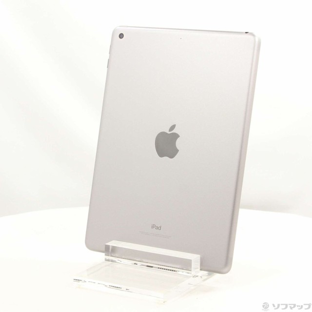 (中古)Apple iPad 第6世代 128GB スペースグレイ FR7J2J/A Wi-Fi(276-ud)