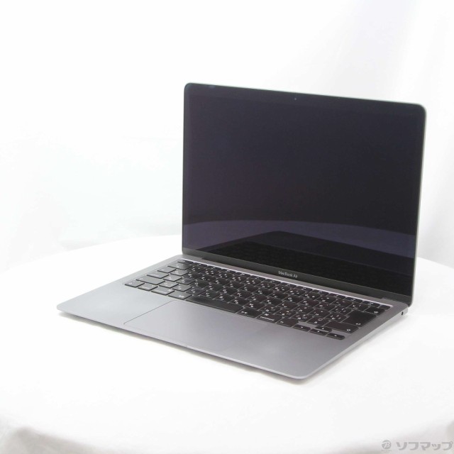 (中古)Apple MacBook Air 13.3-inch Early 2020 MVH22J/A Core_i5 1.1GHz 16GB SSD512GB スペースグレイ (10.15 Catalina)(377-ud)