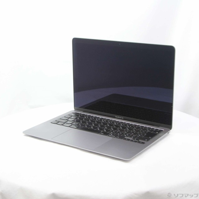 (中古)Apple MacBook Air 13.3-inch Early 2020 MVH22J/A Core_i5 1.1GHz 16GB SSD512GB スペースグレイ (10.15 Catalina)(344-ud)