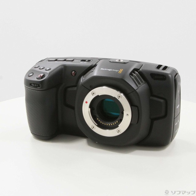 中古)Blackmagic Design Blackmagic Pocket Cinema Camera 4K マイクロ ...