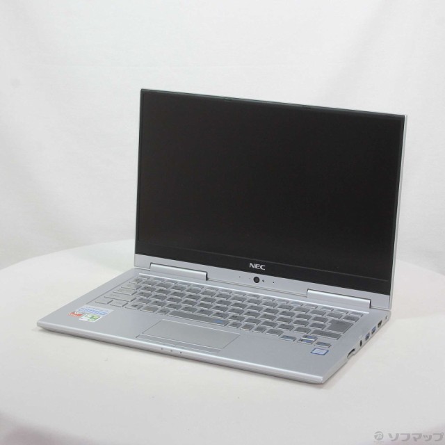 (中古)NEC 格安安心パソコン LaVie Hybrid ZERO HZ350/GAS PC-HZ350GAS ムーンシルバー (Windows 10)(348-ud)