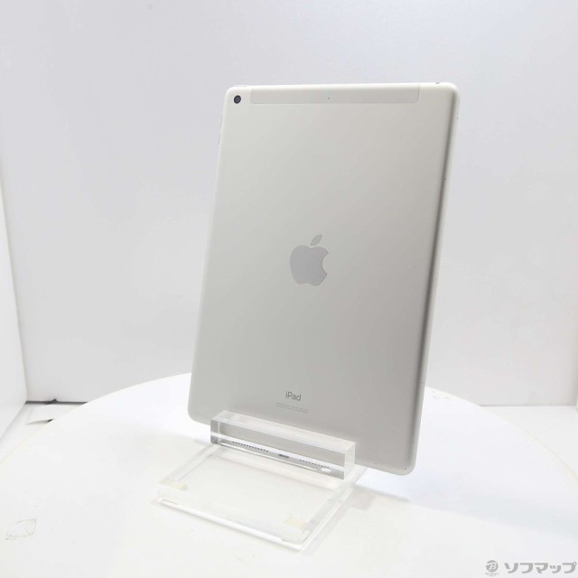 (中古)Apple iPad 第8世代 32GB シルバー MYMJ2J/A auロック解除SIMフリー(349-ud)の通販は