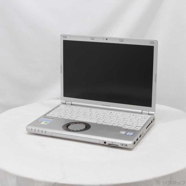 (中古)Panasonic 格安安心パソコン Lets note SZ5 CF-SZ5PDFVS シルバー (Windows 10)(297-ud)