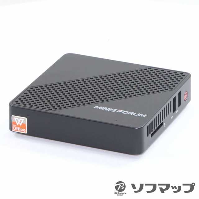 (中古)MINISFORUM (展示品) N40 N40-4/64-W10Pro N4020 (Windows 10)(269-ud)