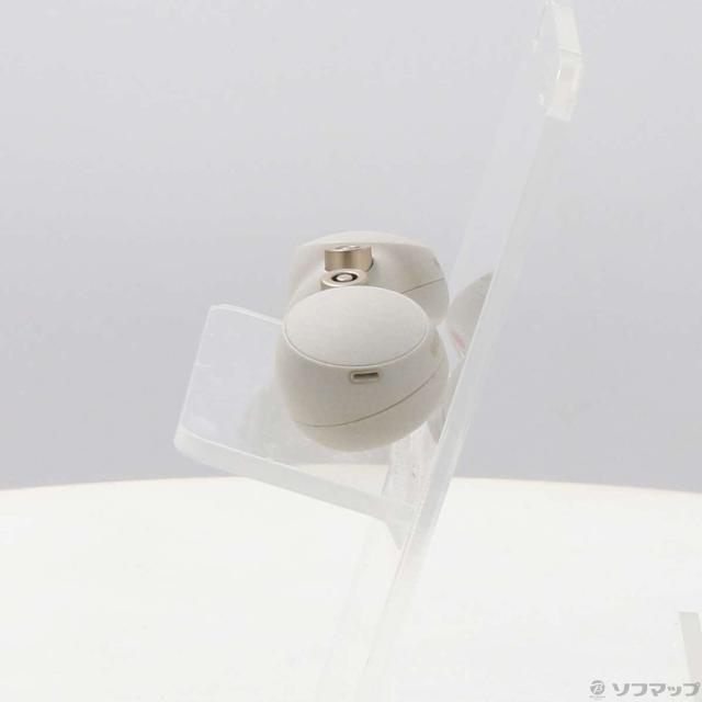 SONY - 【未使用】SONYフルワイヤレスイヤホンプラチナシルバーWF-1000XM4SM SONY ( ソニー ) WF-1000XM4 SM プラチナシルバー 完全