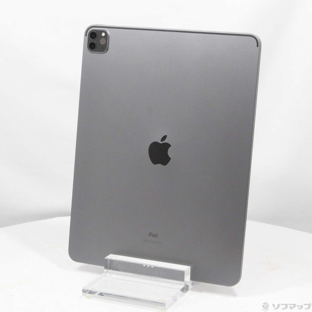 (中古)Apple iPad Pro 12.9インチ 第5世代 128GB スペースグレイ MHNF3J/A Wi-Fi(251-ud)