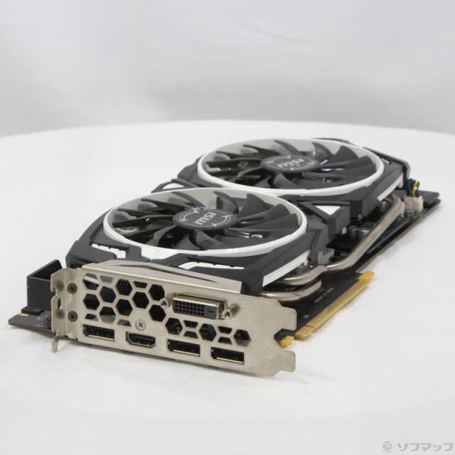 (中古)MSI GeForce GTX 1070 ARMOR 8G OC(344-ud)