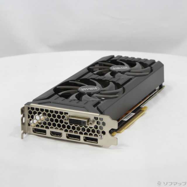 (中古)Palit GeForce GTX 1070 Dual NE51070015P2-1043D(262-ud)