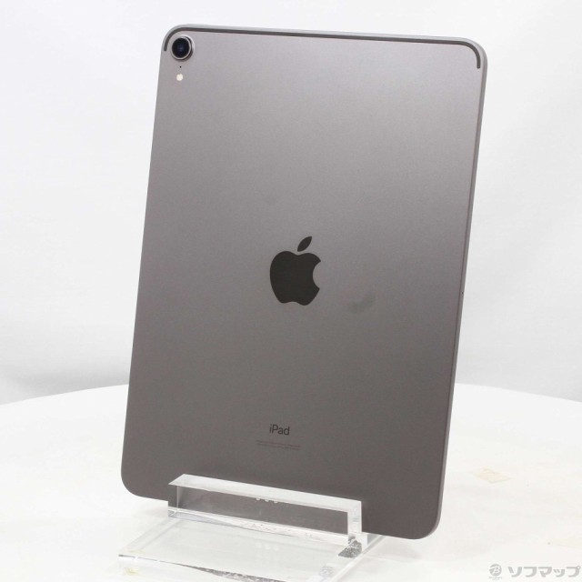 (中古)Apple iPad Pro 11インチ 256GB スペースグレイ FTXQ2J/A Wi-Fi(196-ud)