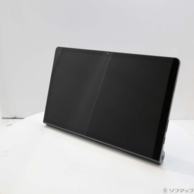 (中古)Lenovo (展示品) Yoga Tab 11 128GB ストームグレー ZA8W0113JP Wi-Fi(251-ud)