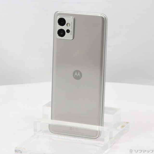 Motorola モトローラ Moto G32 サテンシルバー（moto g32 サテン