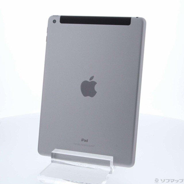 (中古)Apple iPad 第6世代 32GB スペースグレイ MR6N2J/A docomoロック解除SIMフリー(258-ud)の通販は