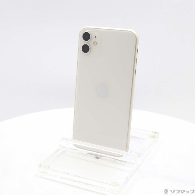 中古)Apple iPhone11 128GB ホワイト NWM22J/A SIMフリー(368-ud)の通販は