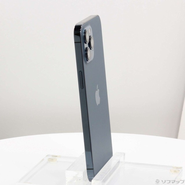 中古)Apple iPhone12 Pro Max 512GB パシフィックブルー MGD63J/A SIMフリー(305-ud)の通販は -  携帯電話本体