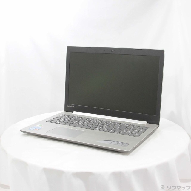 (中古)Lenovo 格安安心パソコン ideapad 320 80XL000CJP プラチナシルバー (Windows 10)(297-ud)