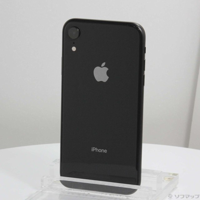 中古)Apple iPhoneXR 256GB ブラック MT0V2J/A SIMフリー(276-ud)の通販は