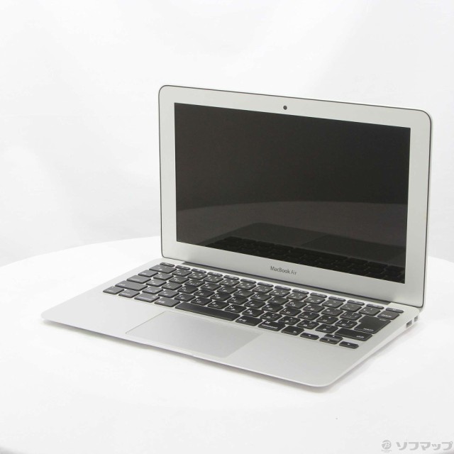 (中古)Apple MacBook Air 11.6-inch Early 2015 MJVM2J/A Core_i5 1.6GHz 4GB SSD128GB (10.15 Catalina)(377-ud)