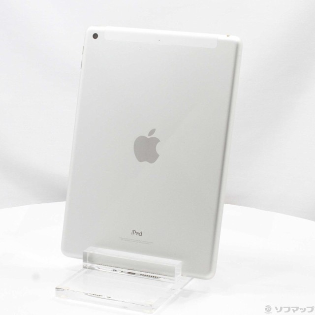 (中古)Apple iPad 第5世代 32GB シルバー MP1L2J/A auロック解除SIMフリー(269-ud)の通販は