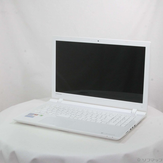 (中古)TOSHIBA 格安安心パソコン dynabook AZ25/UW PAZ25UW-SWA リュクスホワイト (Windows 10)(258-ud)