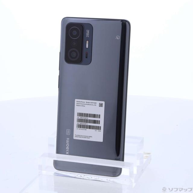 美品 Xiaomi 11T Pro メテオライトグレー国内SIMフリー 128G Xiaomi Xiaomi 11T Pro 128GB SIMフリー [メテオライトグレー
