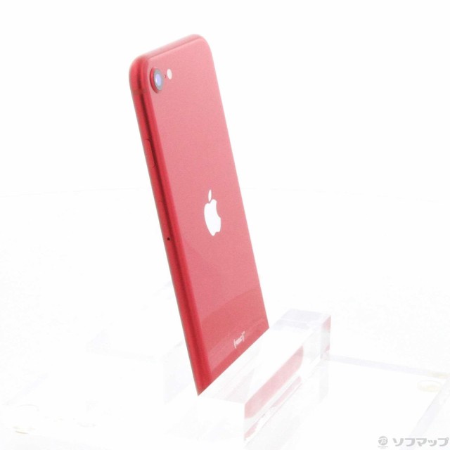 新品未使用iPhone SE (第2世代) (PRODUCT)RED 64GB SIMフリー [レッド ...