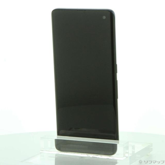 中古)FUJITSU arrows 5G 128GB ネイビーブラック F-51A docomo
