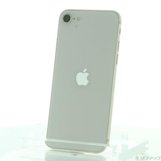 Apple - 【新品未使用】　iPhone SE 第3世代　64GB スターライト iPhone SE（第3世代） 新品未開封 SE3 64GB スターライト SIM