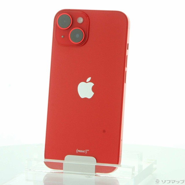 (中古)Apple iPhone14 128GB プロダクトレッド MPV93J/A SIMフリー(344-ud)の通販は 65,824円