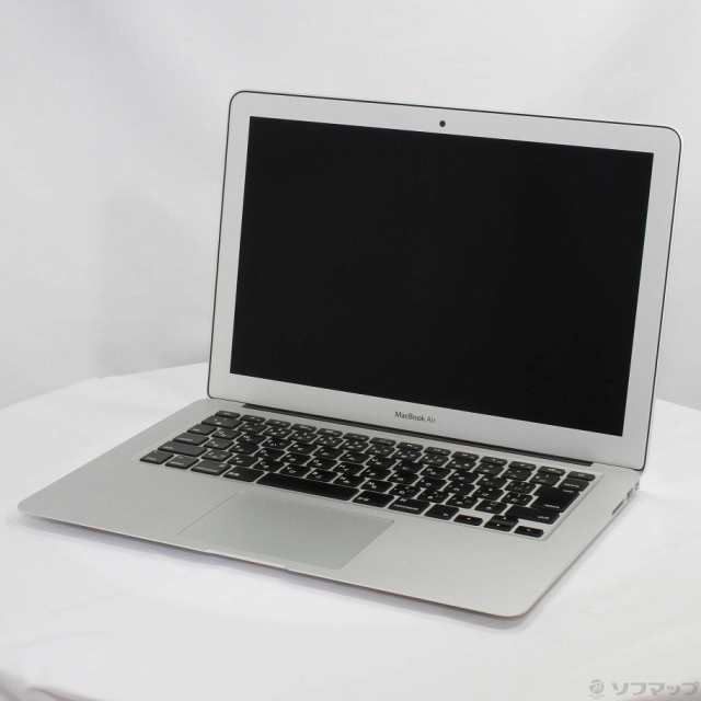 (中古)Apple MacBook Air 13.3-inch Early 2016 MMGG2J/A Core_i5 1.6GHz 8GB SSD256GB (10.15 Catalina)(348-ud)