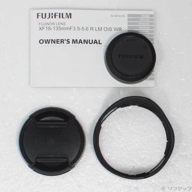 (中古)FUJIFILM XF 18-135mm F3.5-5.6 R LM OIS WR(344-ud)