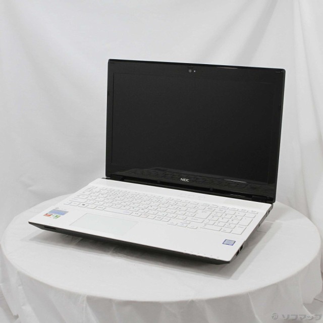 (中古)NEC 格安安心パソコン LaVie Note Standard NS350/GAW PC-NS350GAW クリスタルホワイト (Windows 10)(276-ud)