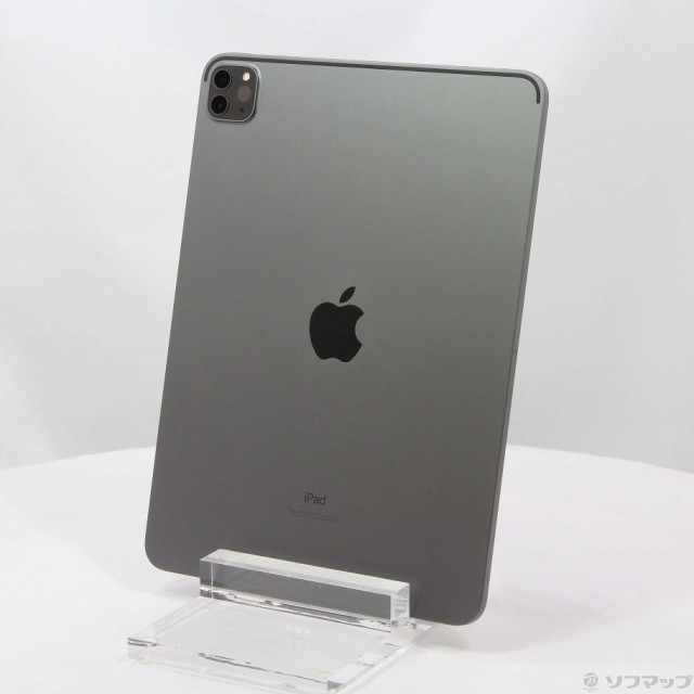 (中古)Apple iPad Pro 11インチ 第3世代 128GB スペースグレイ MHQR3J/A Wi-Fi(349-ud)