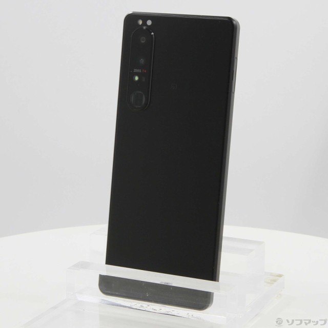 中古)SONY Xperia 1 III 256GB フロストブラック SOG03 auロック解除 ...