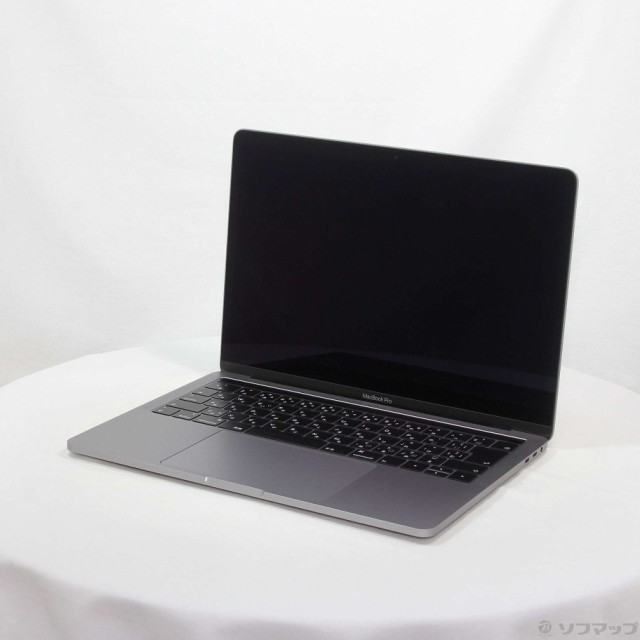 (中古)Apple MacBook Pro 13.3-inch Mid 2019 MV962J/A Core_i5 2.4GHz 16GB SSD256GB スペースグレイ (10.15 Catalina)(368-ud)