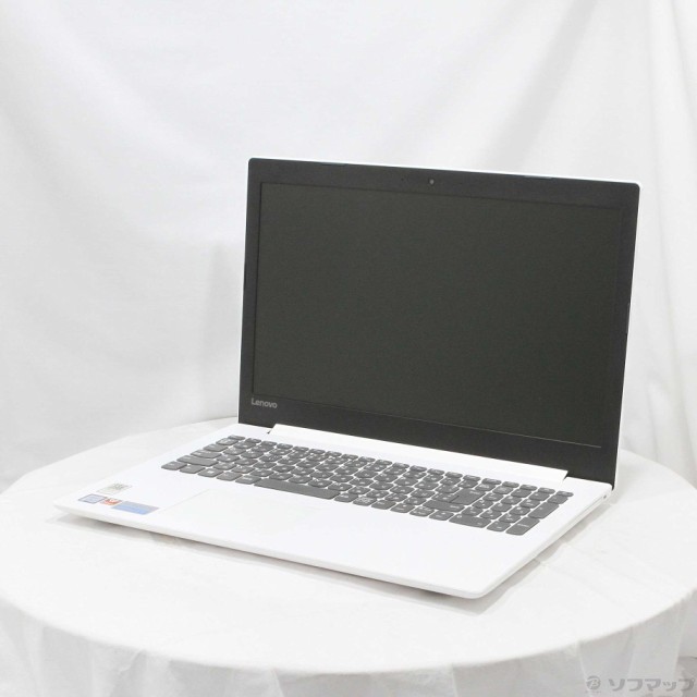 (中古)Lenovo 格安安心パソコン ideapad 330 81DE001QJP ブリザードホワイト (Windows 10)(371-ud)