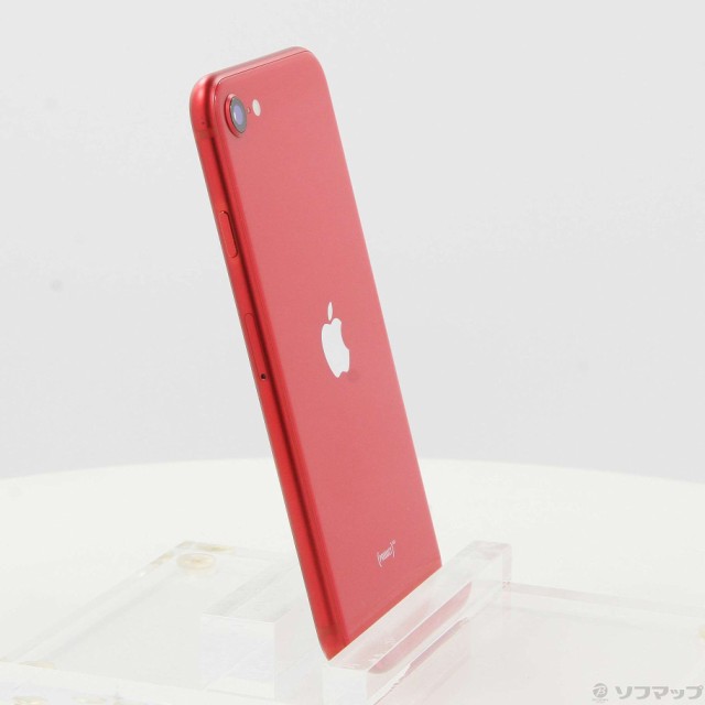 【大特価新品】MX9U2J/A iPhone SE(第2世代) 64GB レッド SIMフリー iPhone
