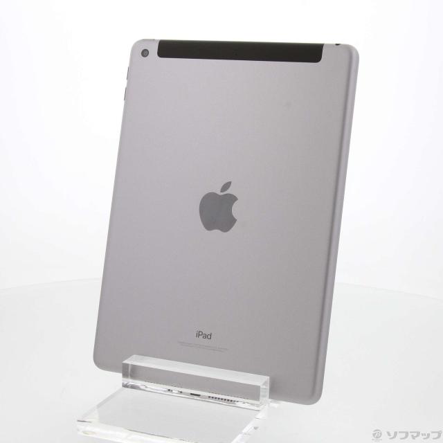 (中古)Apple iPad 第5世代 32GB スペースグレイ MP1J2J/A auロック解除SIMフリー(269-ud)の通販は