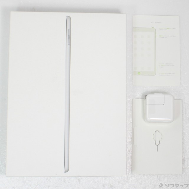 中古)Apple iPad 第5世代 32GB シルバー MP1L2J/A docomoロック解除SIMフリー(297-ud)の通販はau PAY  マーケット - ソフマップ | au PAY マーケット－通販サイト