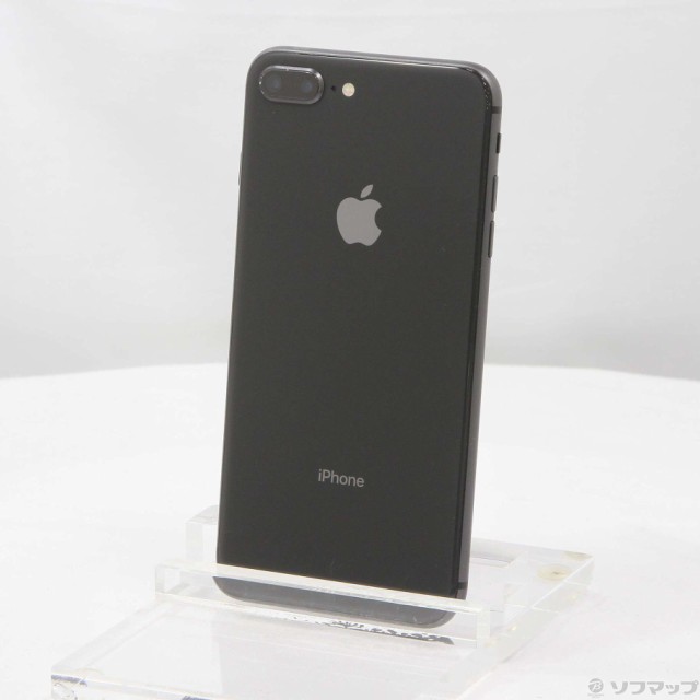 中古)Apple iPhone8 Plus 256GB スペースグレイ MQ9N2J/A SoftBank(262 ...